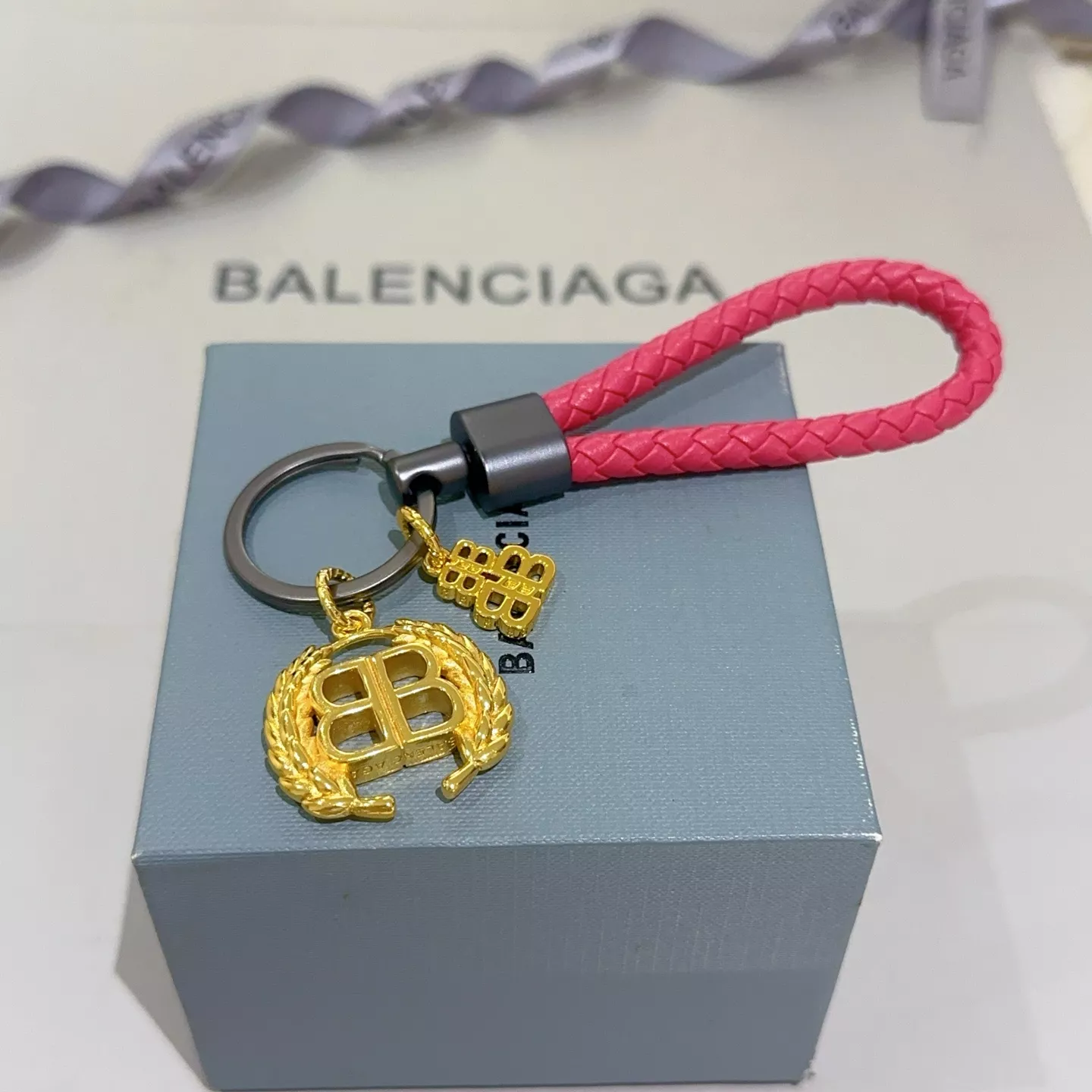 Bold 9817 Balenciaga Key Holder And Bag Buckle