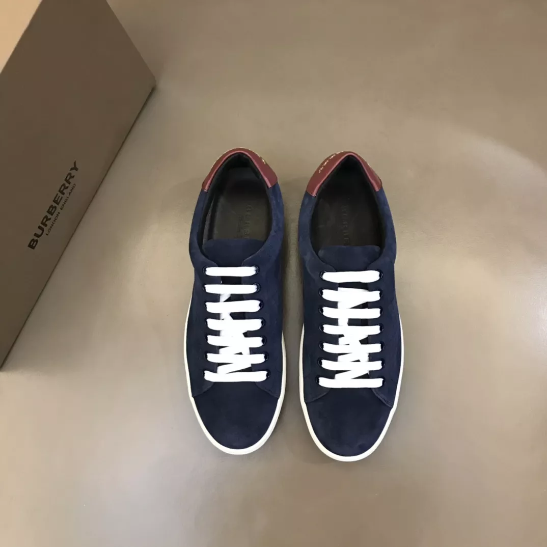 Bold 9828 Burberry Casual Shoes For Men