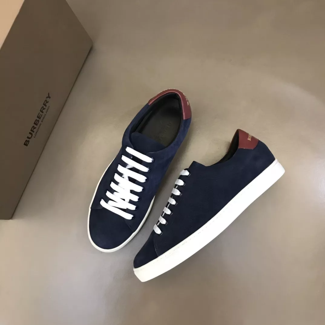 Bold 9828 Burberry Casual Shoes For Men