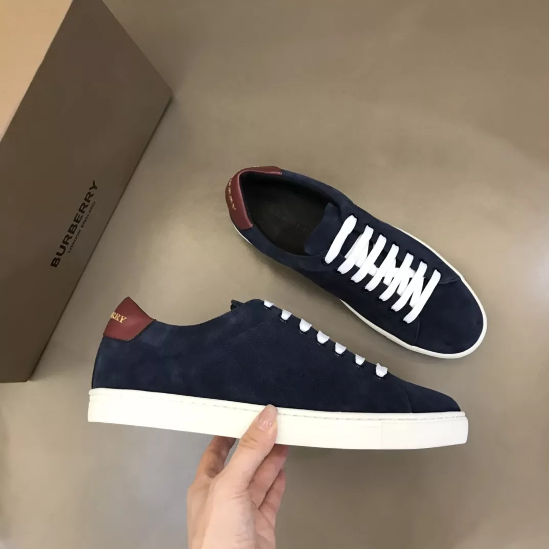 Bold 9828 Burberry Casual Shoes For Men