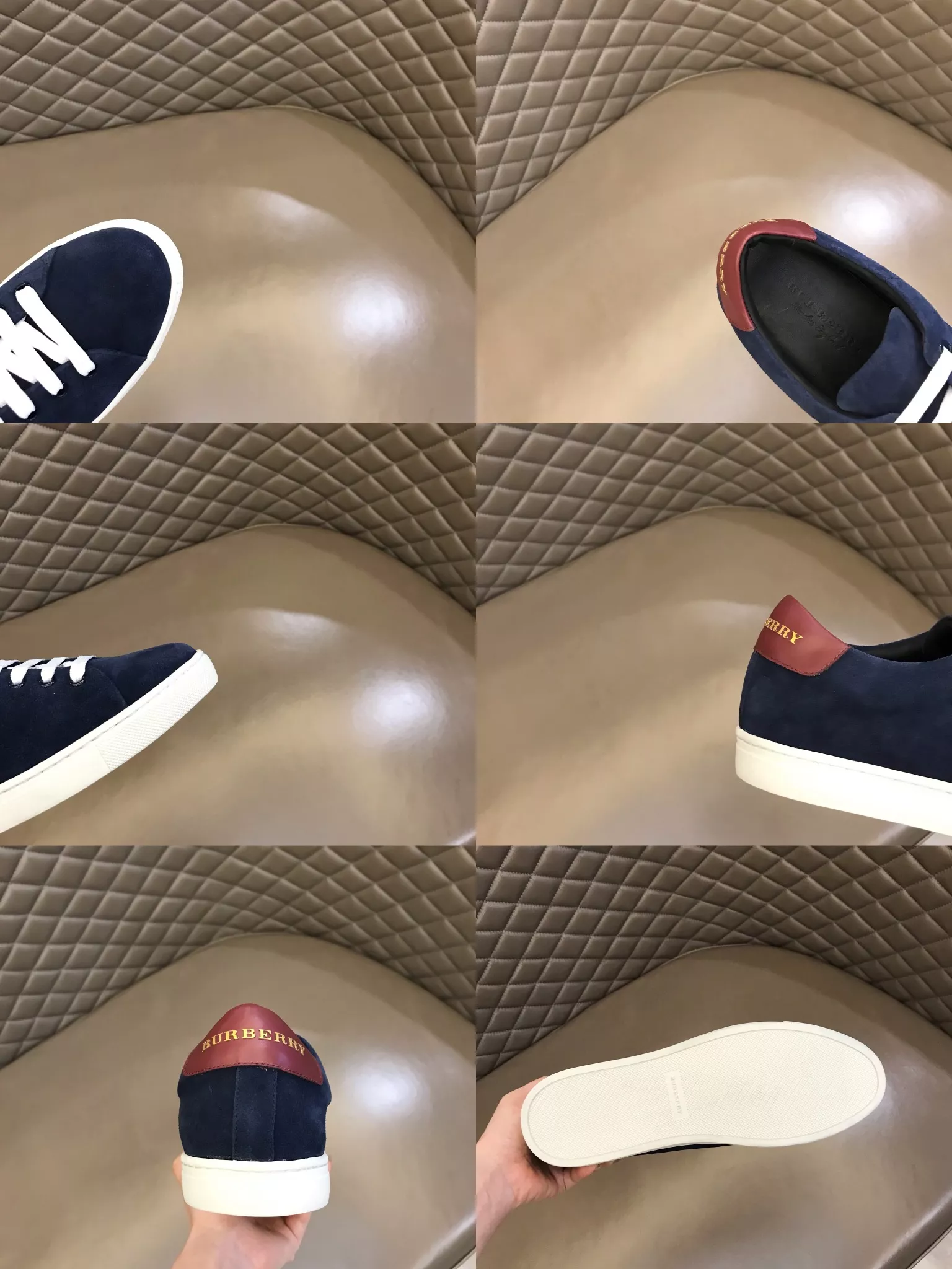 Bold 9828 Burberry Casual Shoes For Men