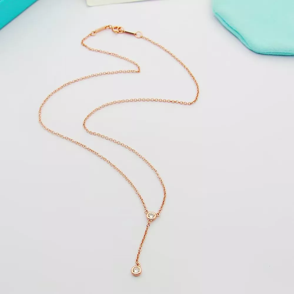 Bold 987 Tiffany Necklaces
