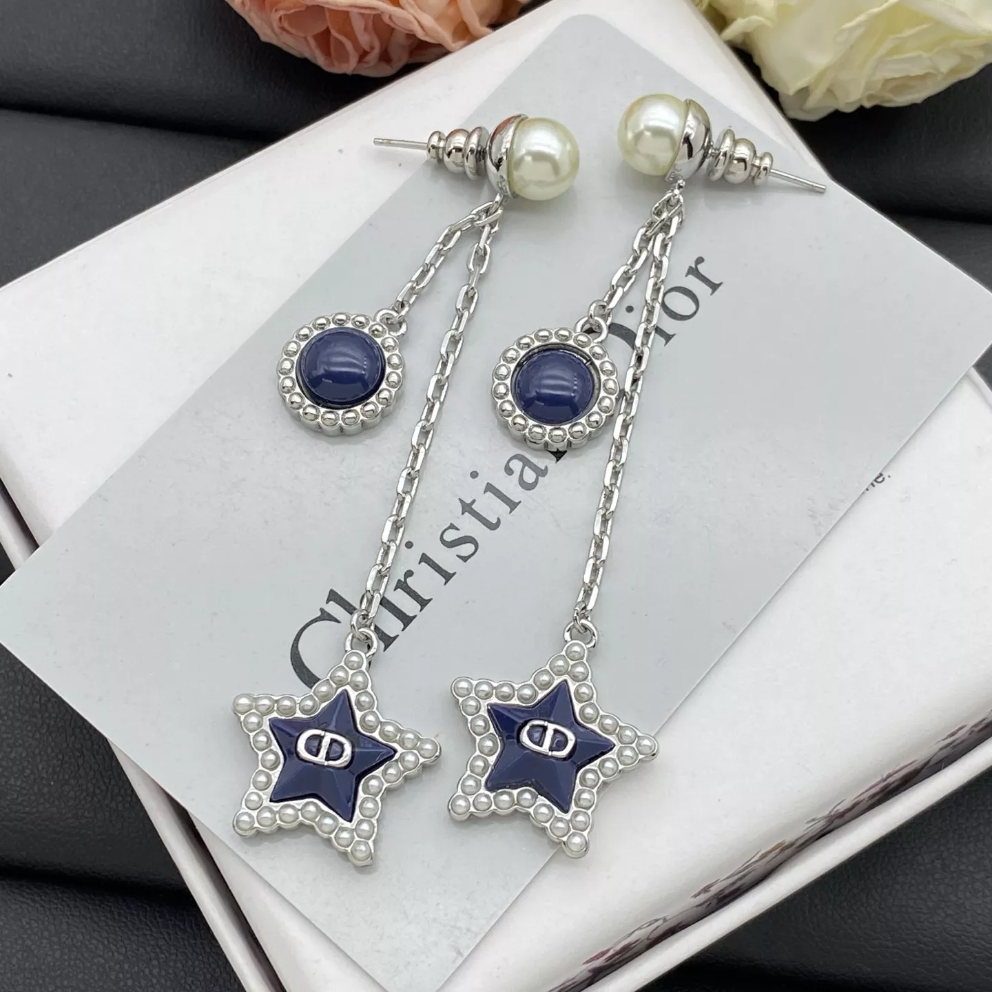 Bold 9899 Christian Dior Earrings For Women
