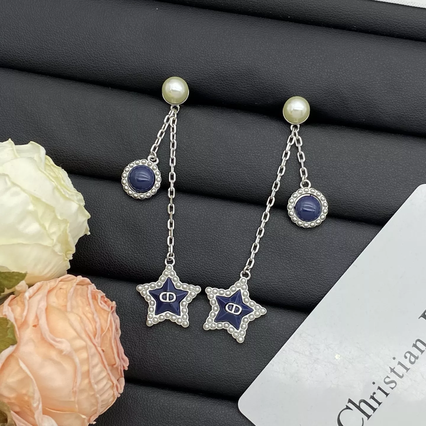 Bold 9899 Christian Dior Earrings For Women
