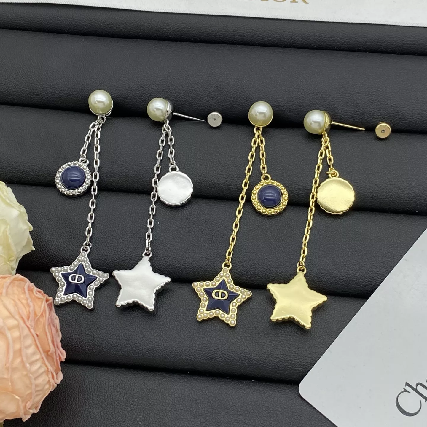 Bold 9899 Christian Dior Earrings For Women