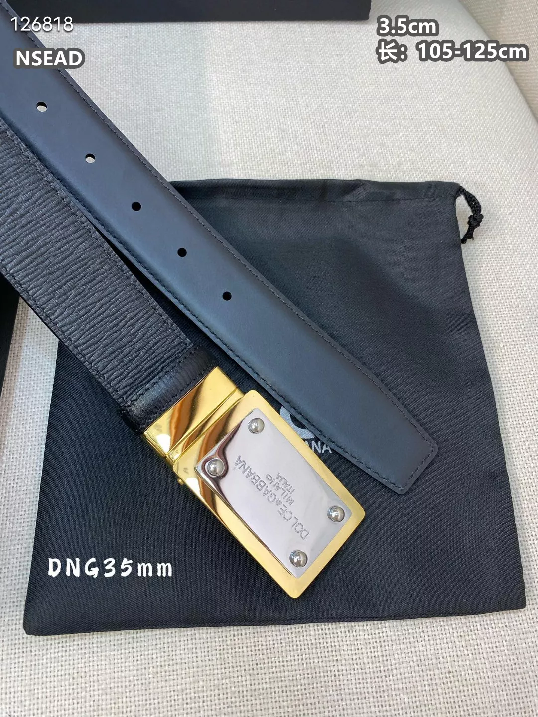 Bold 9996 Dolce & Gabbana D&G AAA Quality Belts For Men