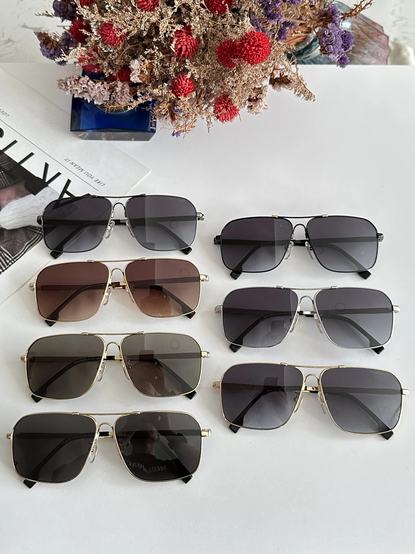 Boss AAA Quality Sunglasses Bright 8796