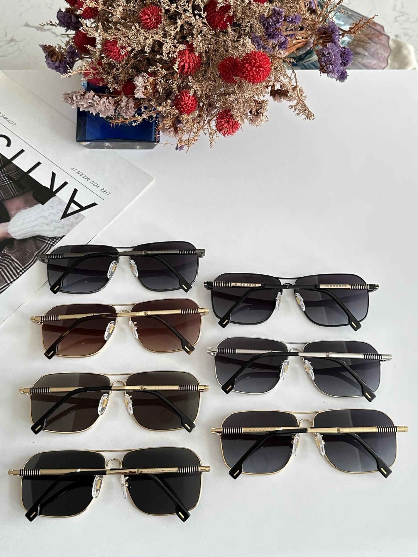 Boss AAA Quality Sunglasses Bright 8796