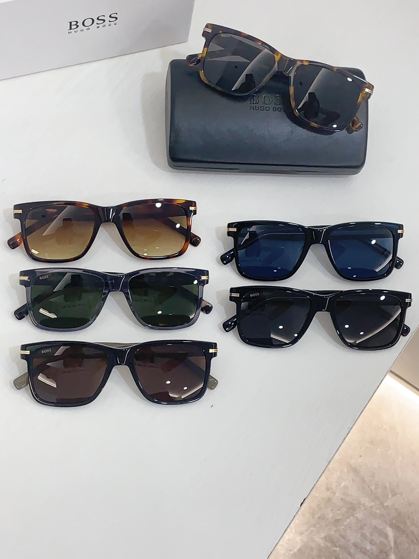 Boss AAA Quality Sunglasses Elegant 9613