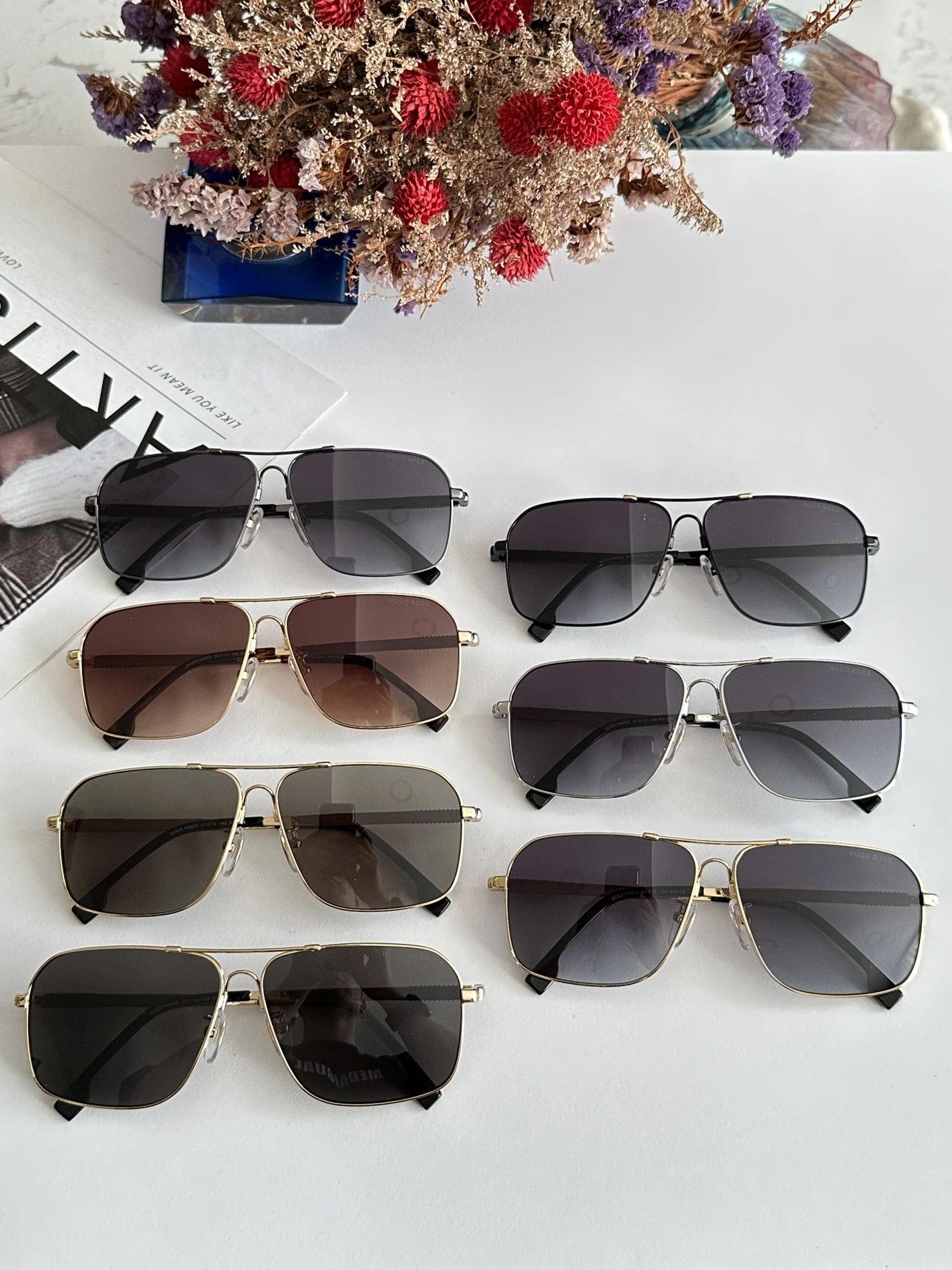 Boss AAA Quality Sunglasses Vibrant 6370