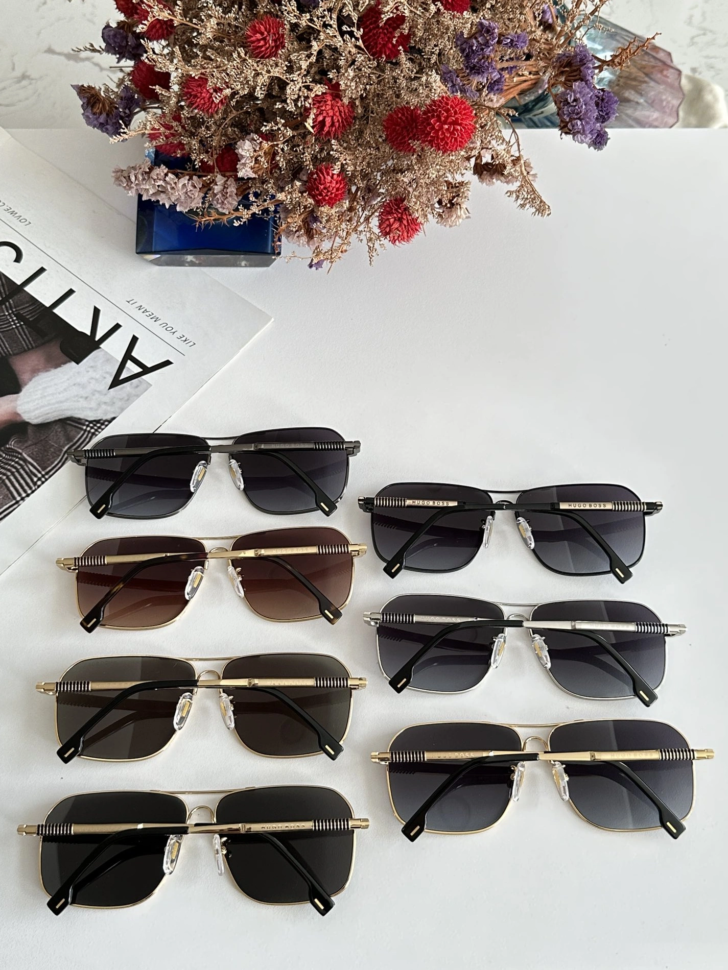 Boss AAA Quality Sunglasses Vibrant 6370