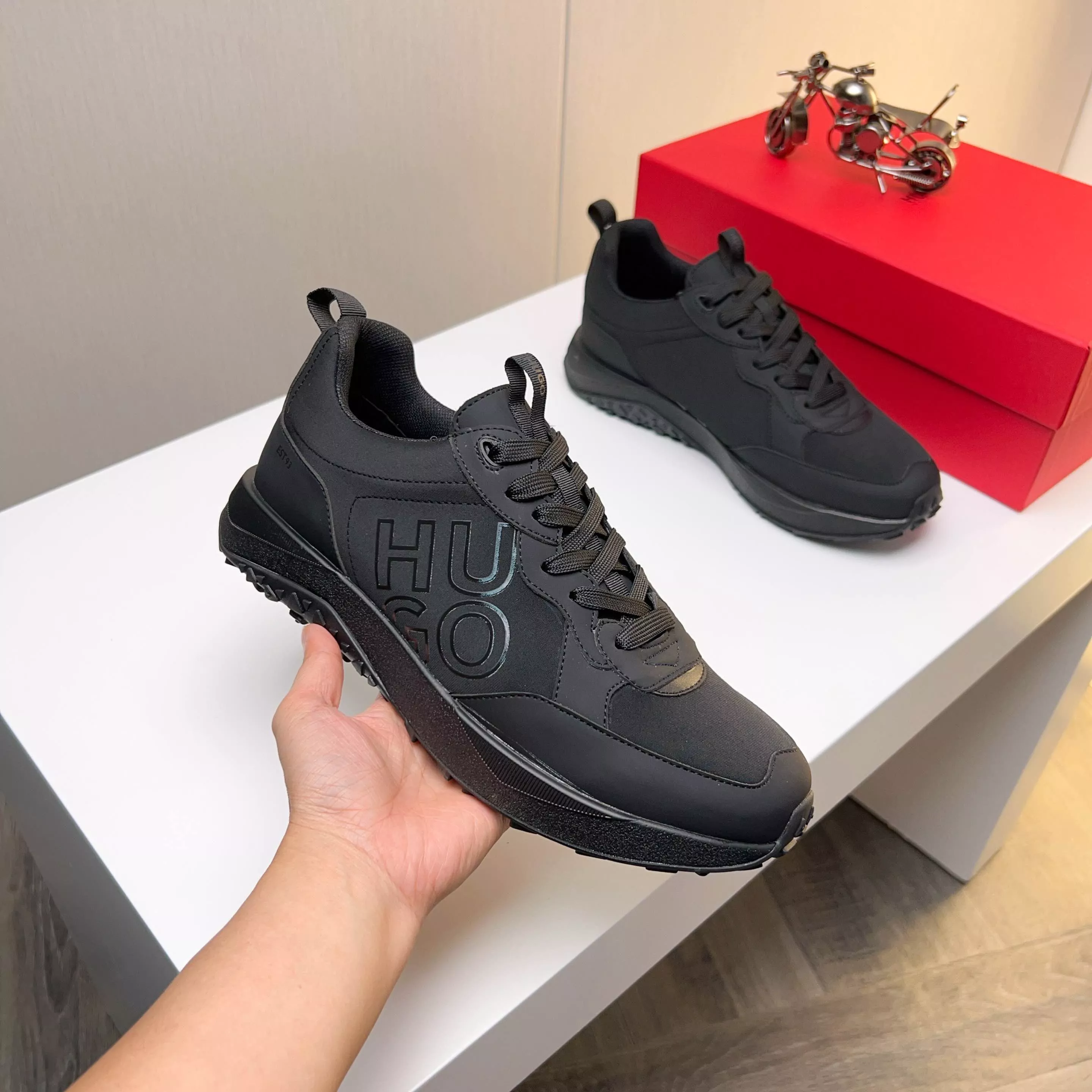 Boss Casual Shoes For Men Affordable 5155