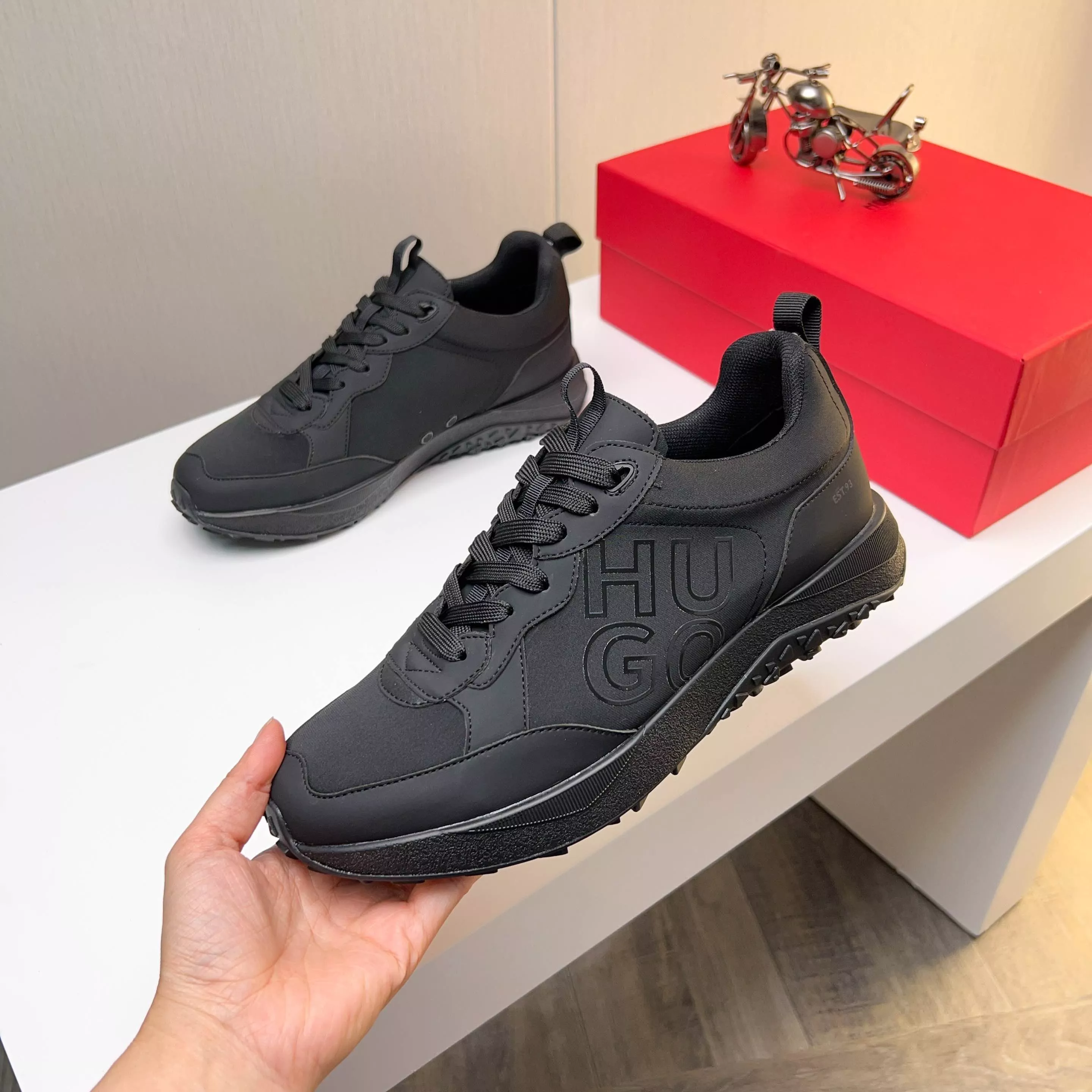 Boss Casual Shoes For Men Affordable 5155