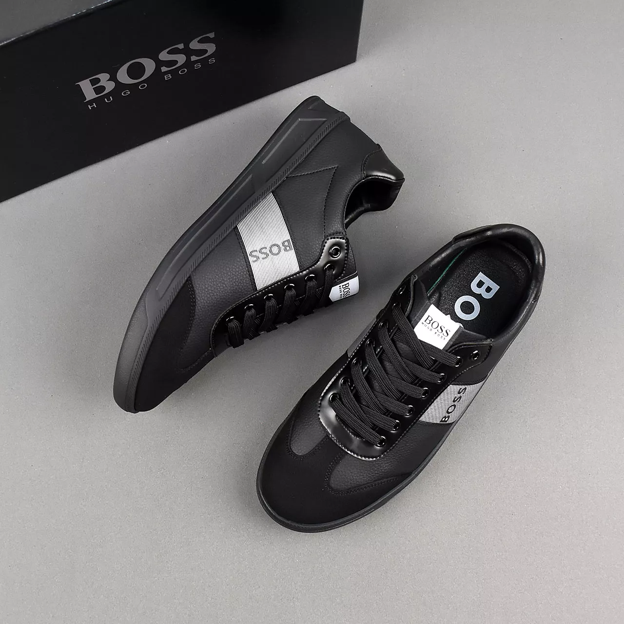 Boss Casual Shoes For Men Affordable 7166