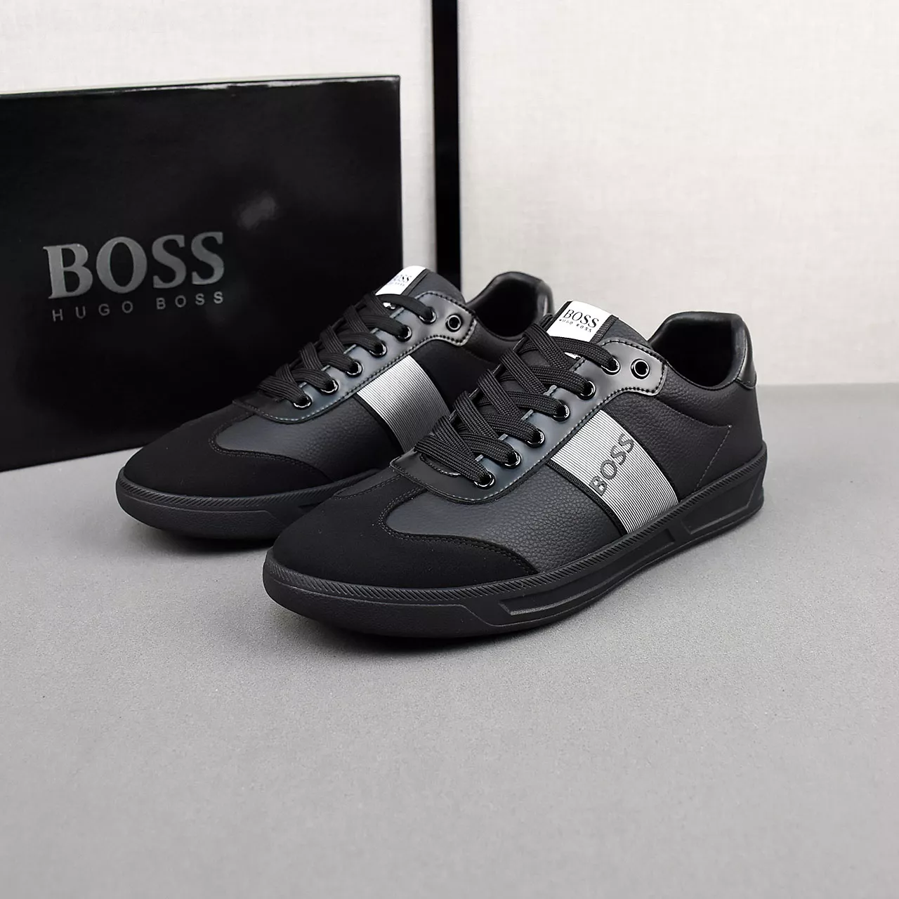 Boss Casual Shoes For Men Affordable 7166