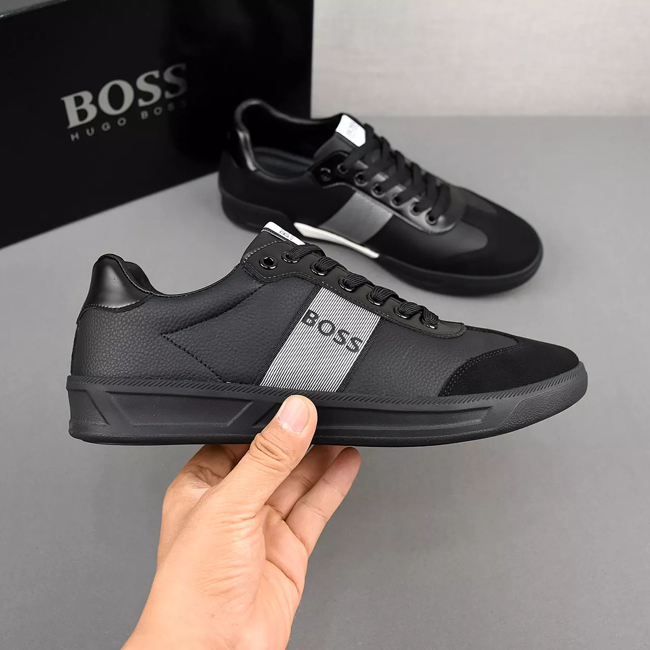 Boss Casual Shoes For Men Affordable 7166