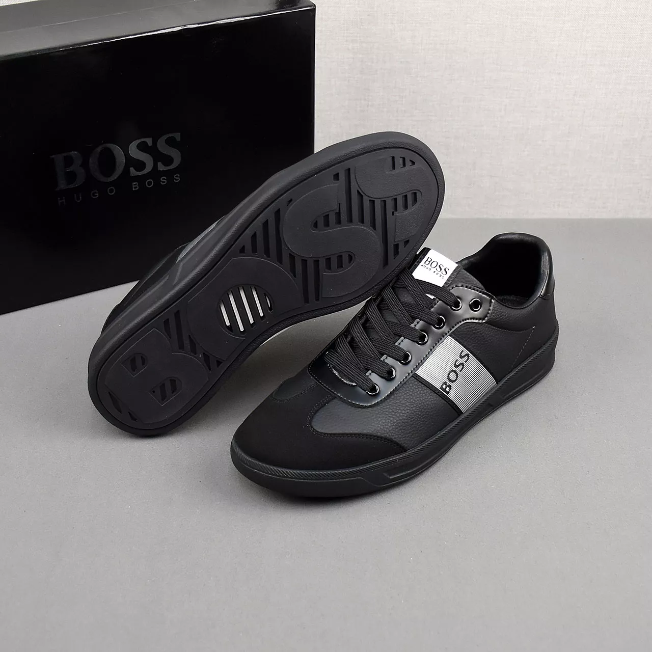 Boss Casual Shoes For Men Affordable 7166