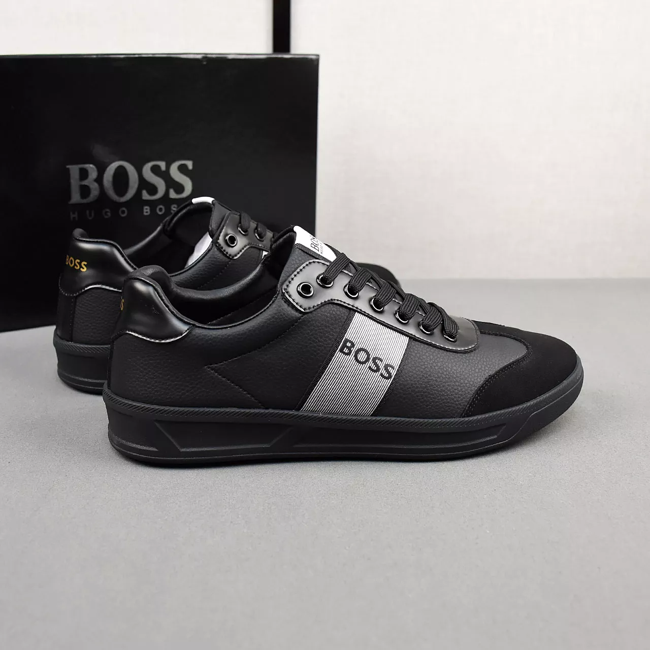 Boss Casual Shoes For Men Affordable 7166