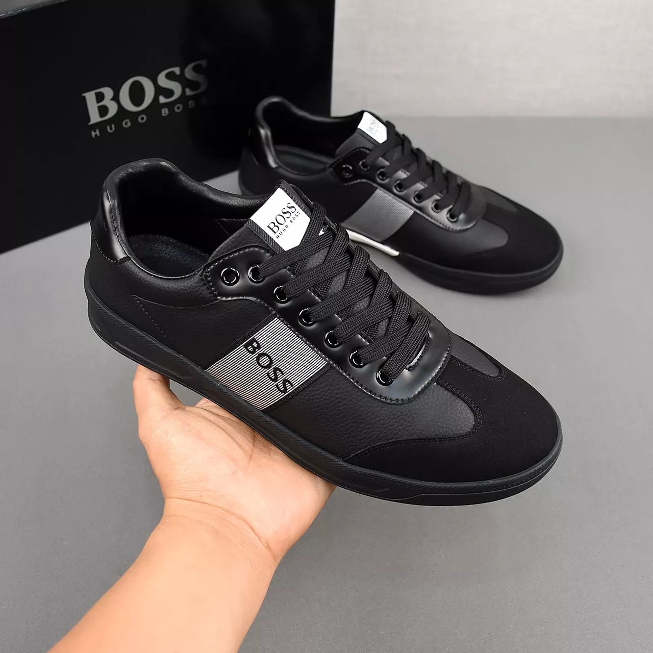 Boss Casual Shoes For Men Affordable 7166