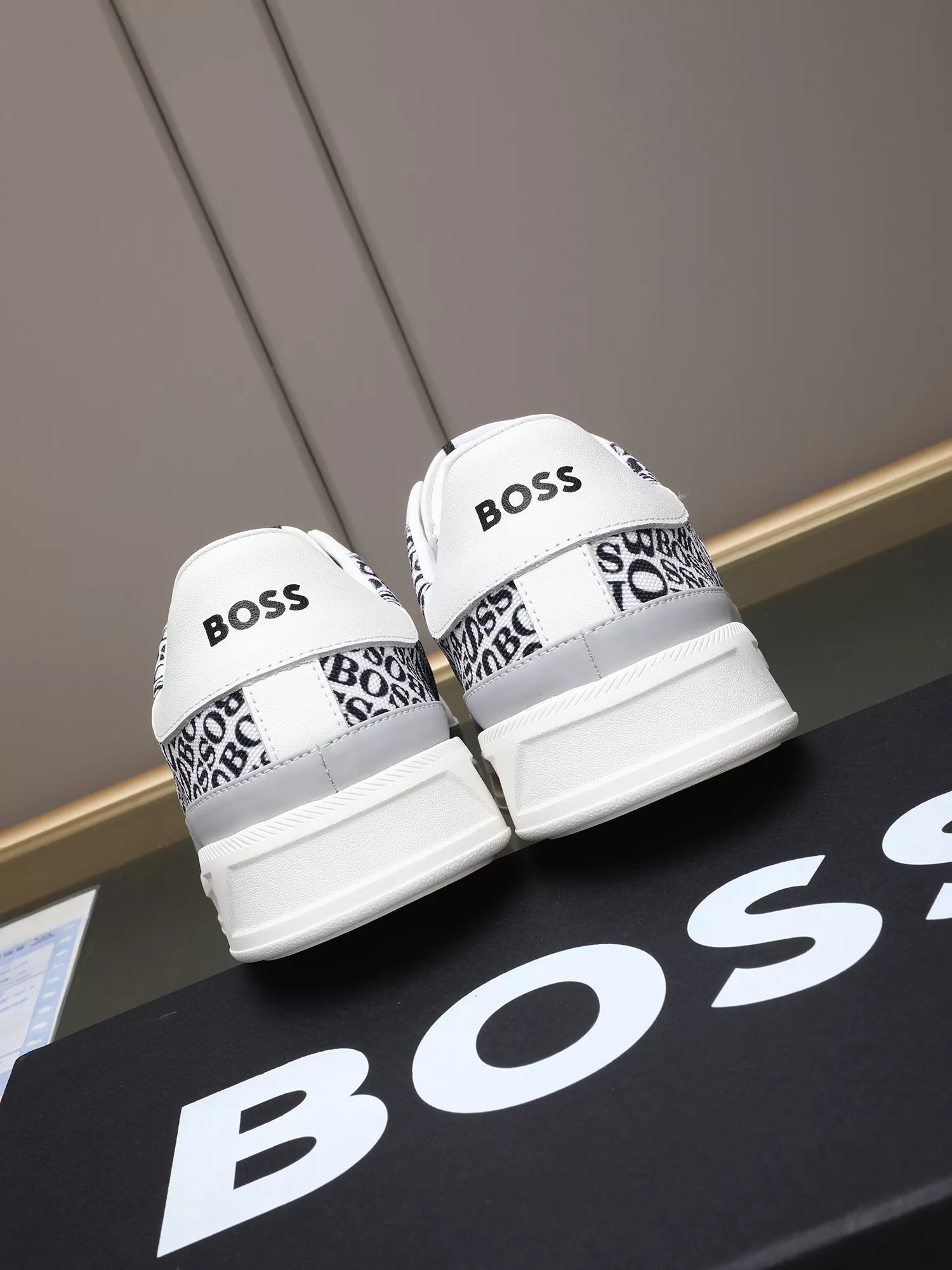 Boss Casual Shoes For Men Breathable 3447