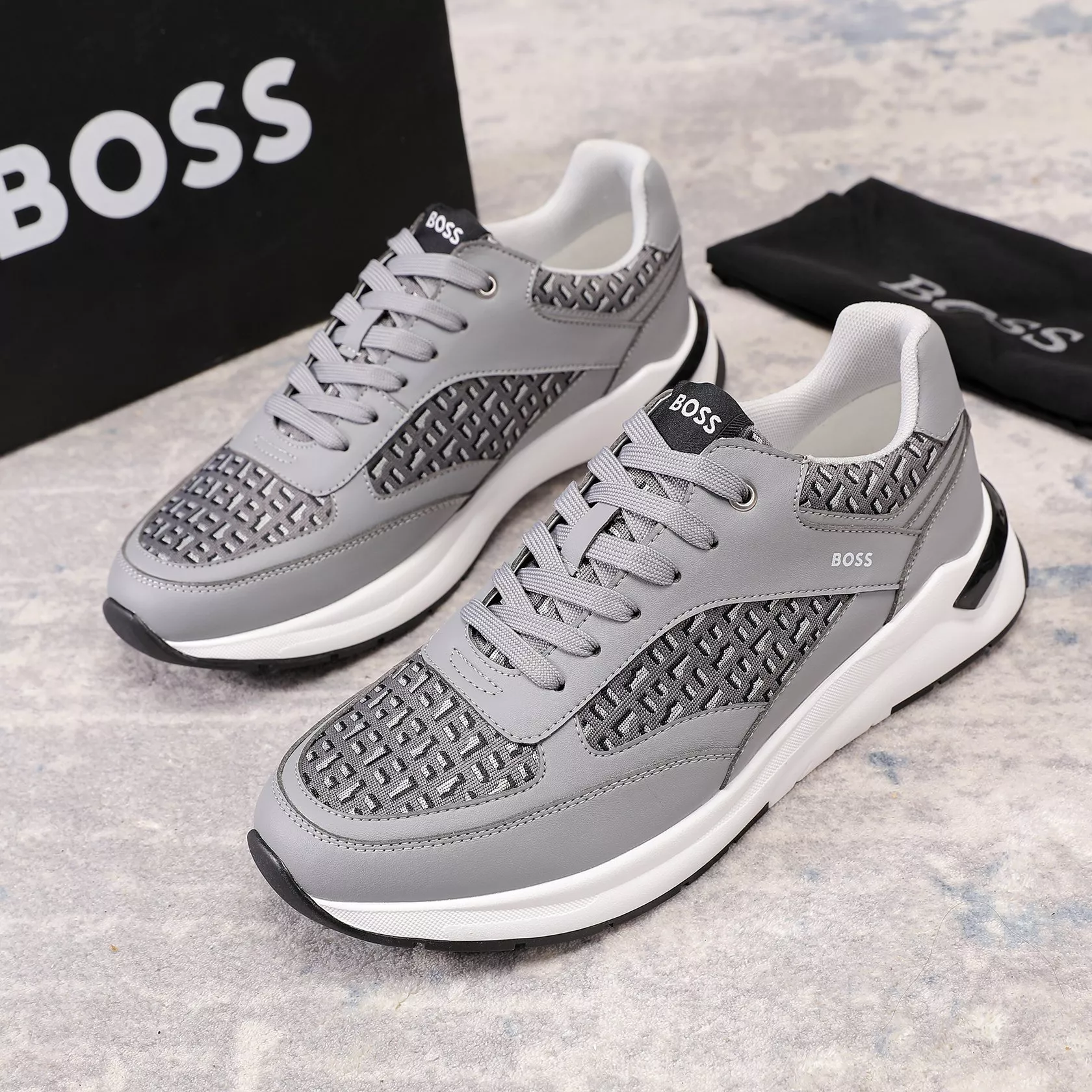 Boss Casual Shoes For Men Classic 115