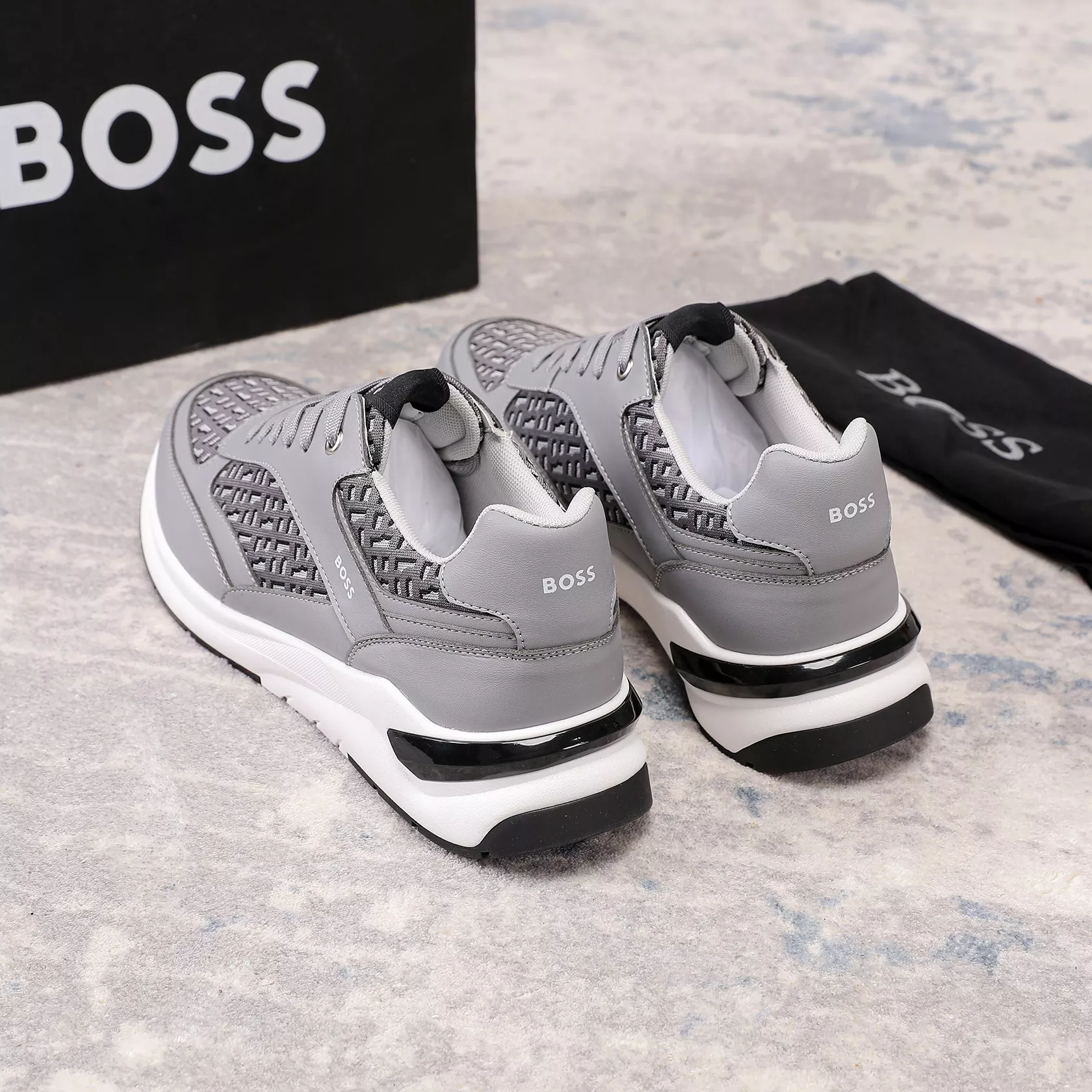 Boss Casual Shoes For Men Classic 115