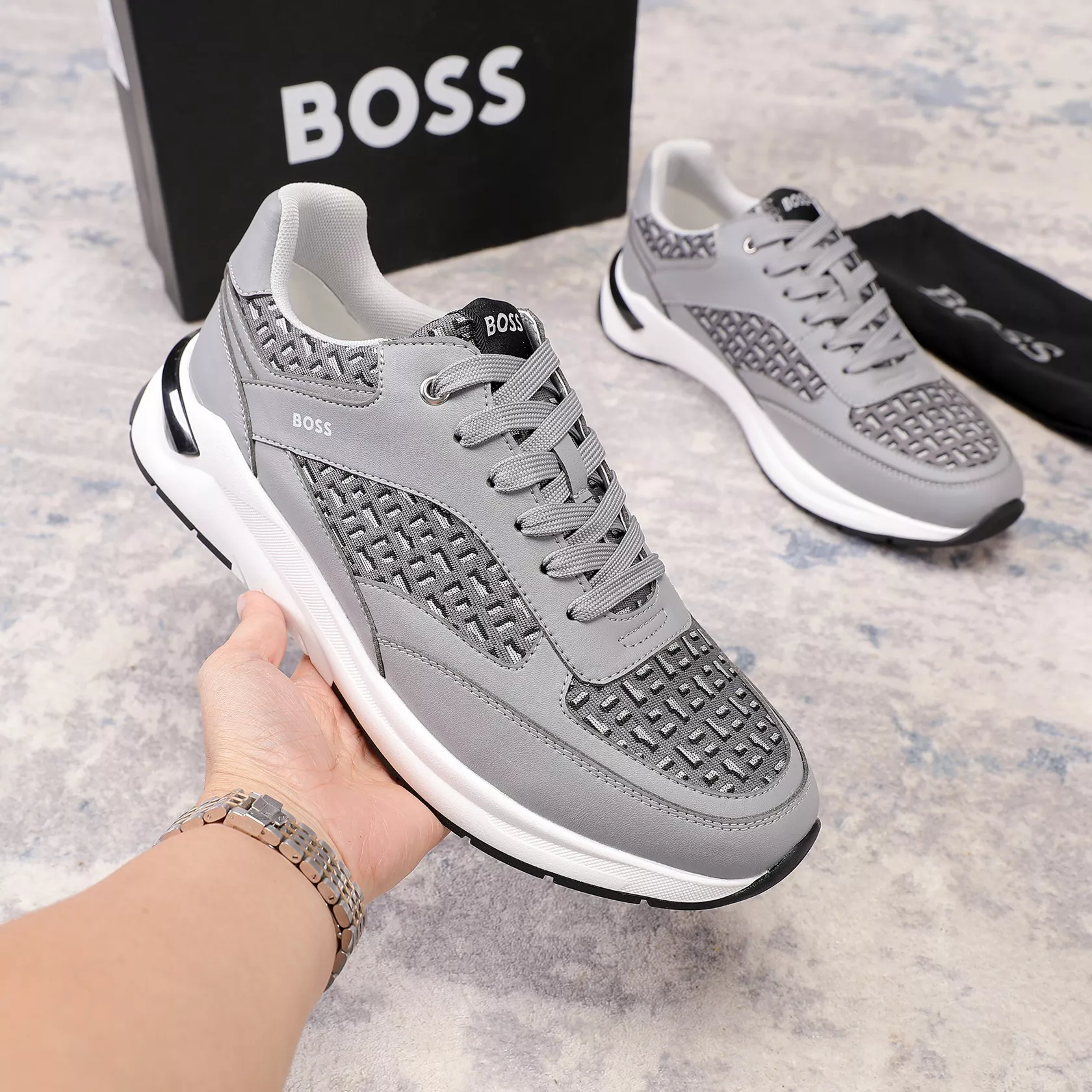 Boss Casual Shoes For Men Classic 115