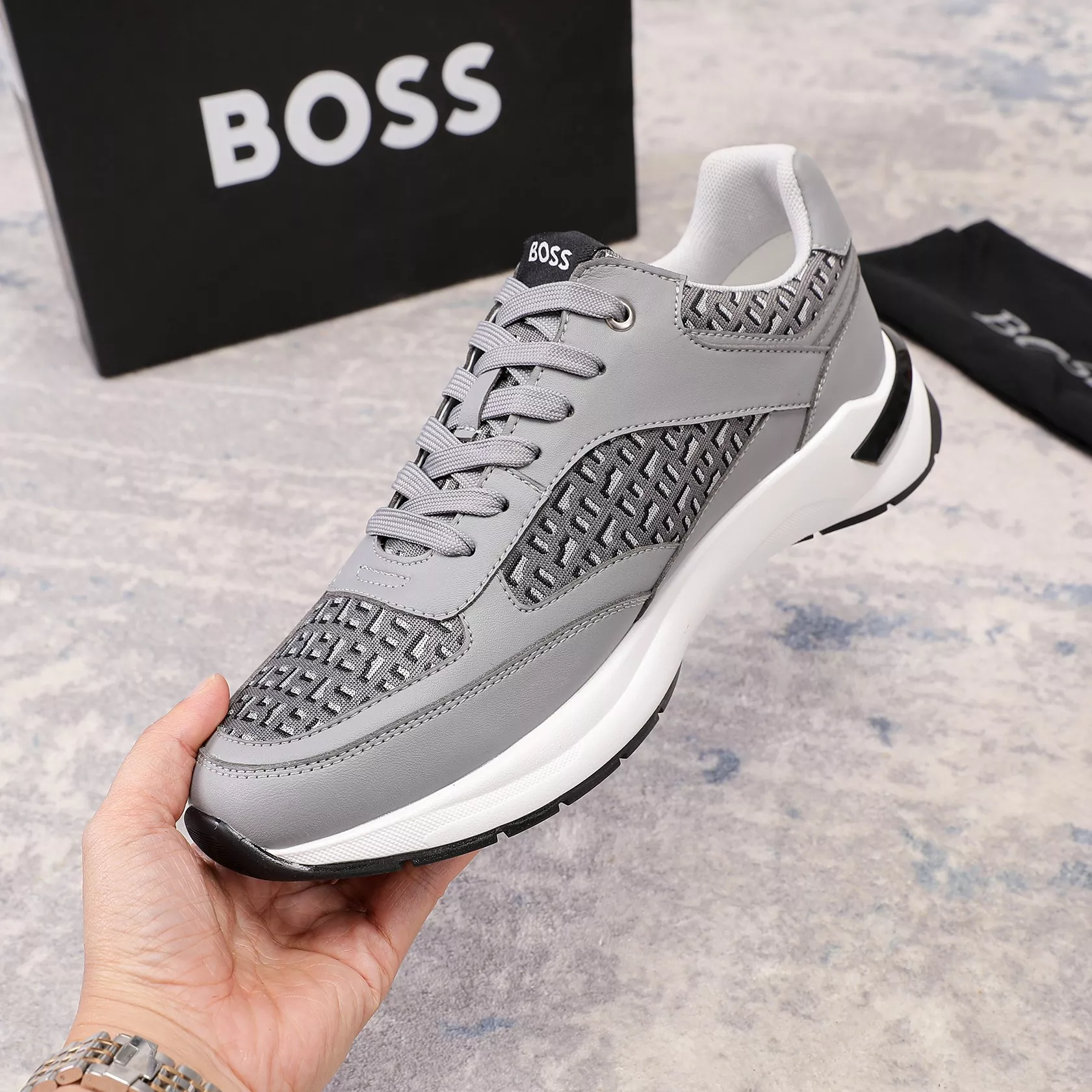 Boss Casual Shoes For Men Classic 115