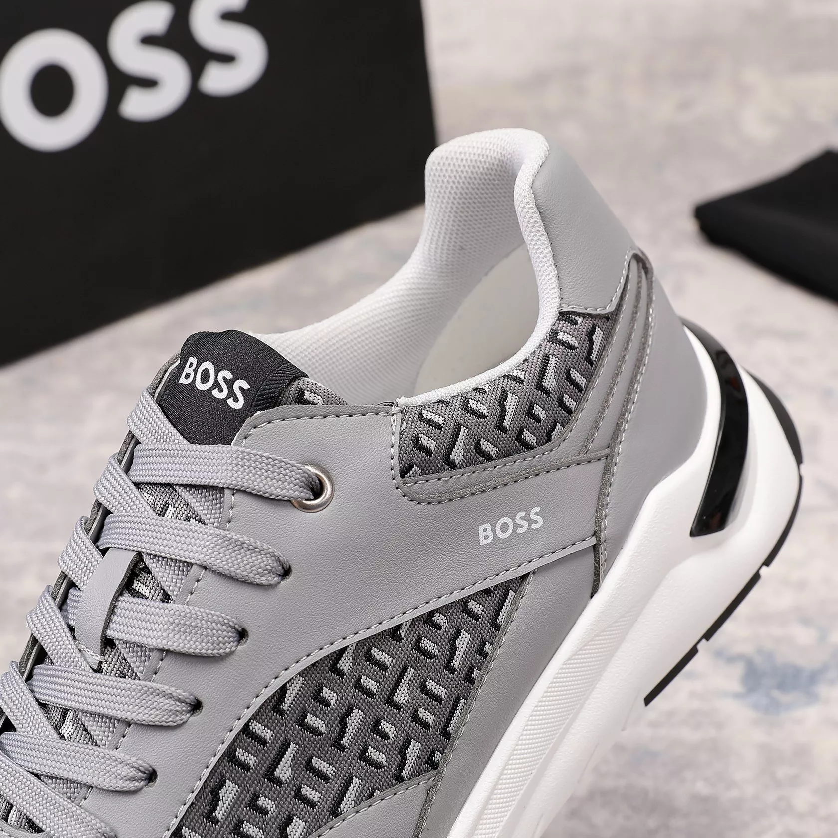 Boss Casual Shoes For Men Classic 115