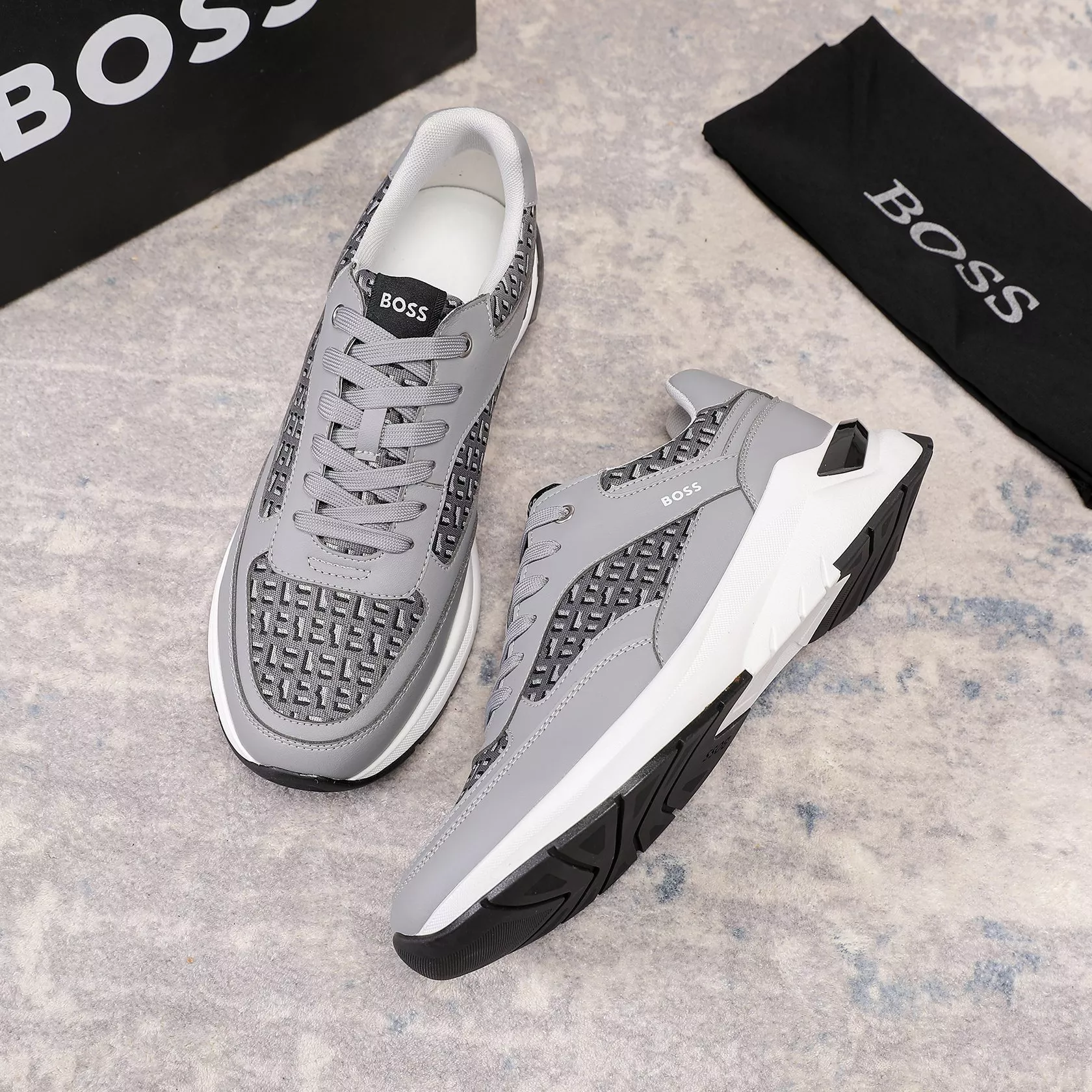 Boss Casual Shoes For Men Classic 115