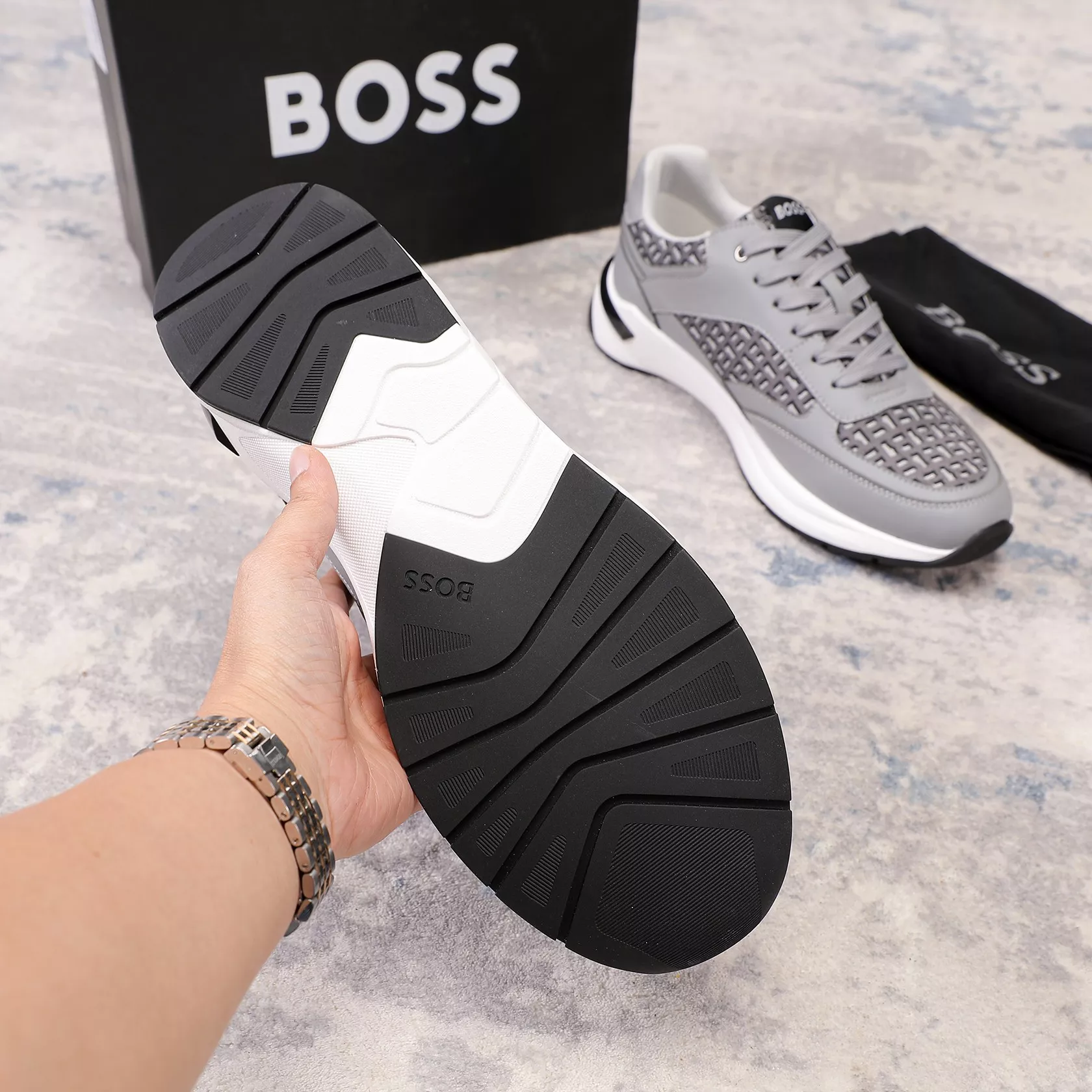 Boss Casual Shoes For Men Classic 115