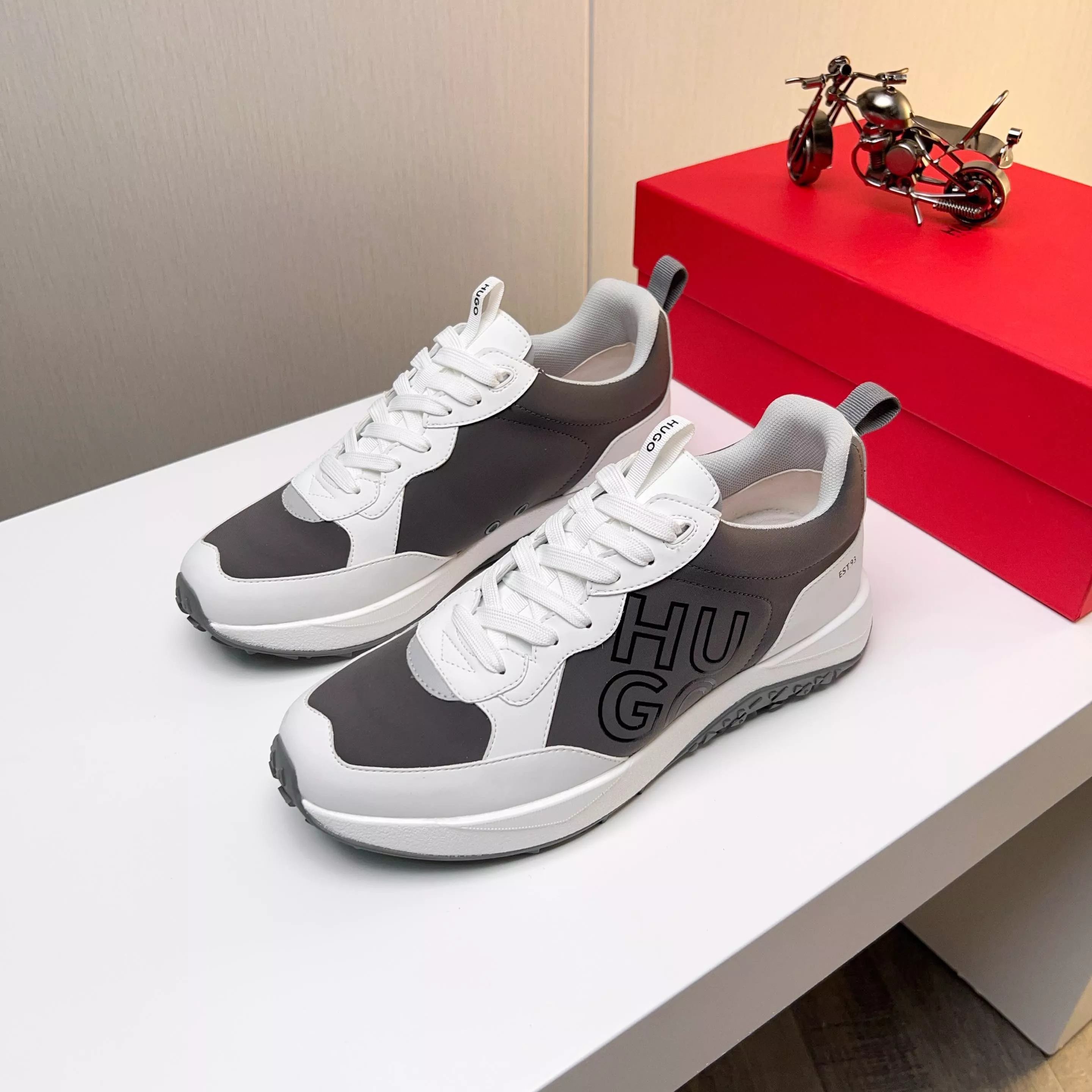 Boss Casual Shoes For Men Comfortable 9067