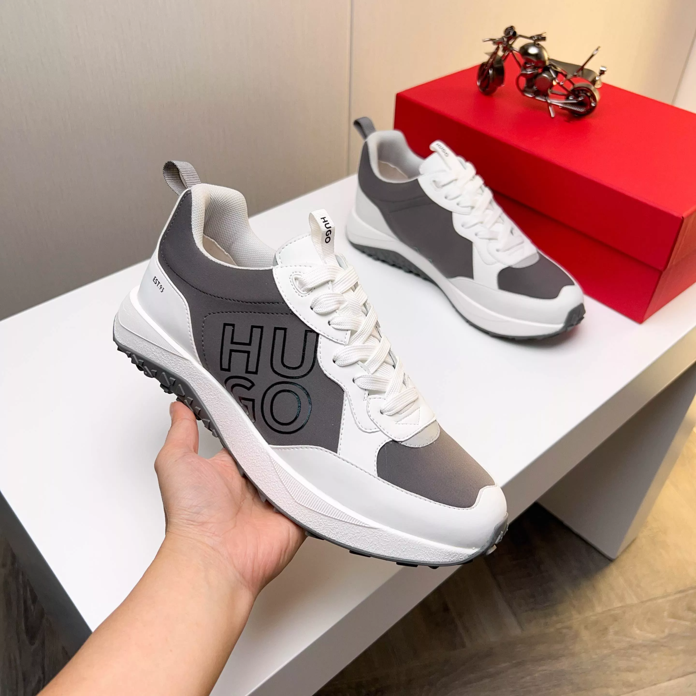 Boss Casual Shoes For Men Comfortable 9067