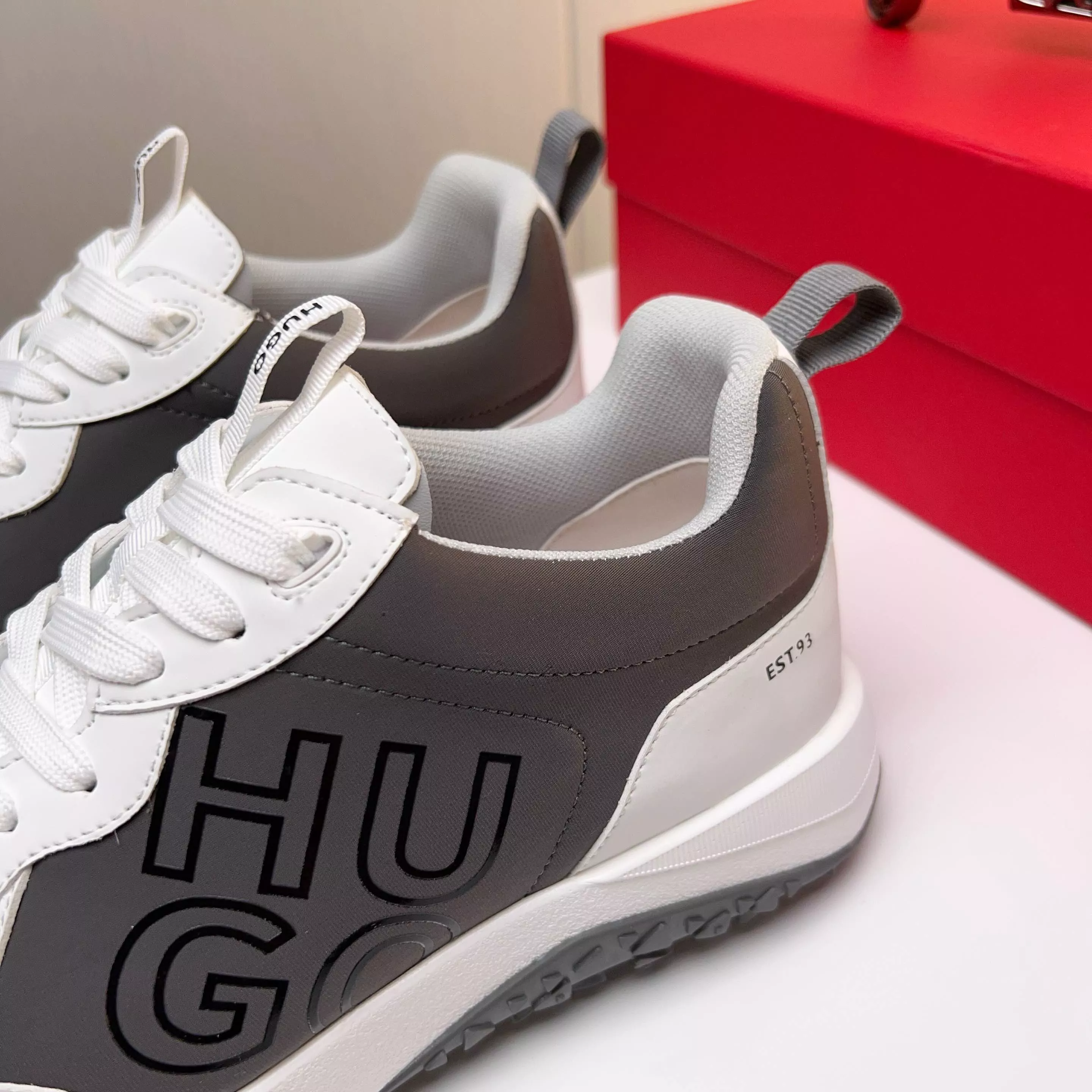 Boss Casual Shoes For Men Comfortable 9067