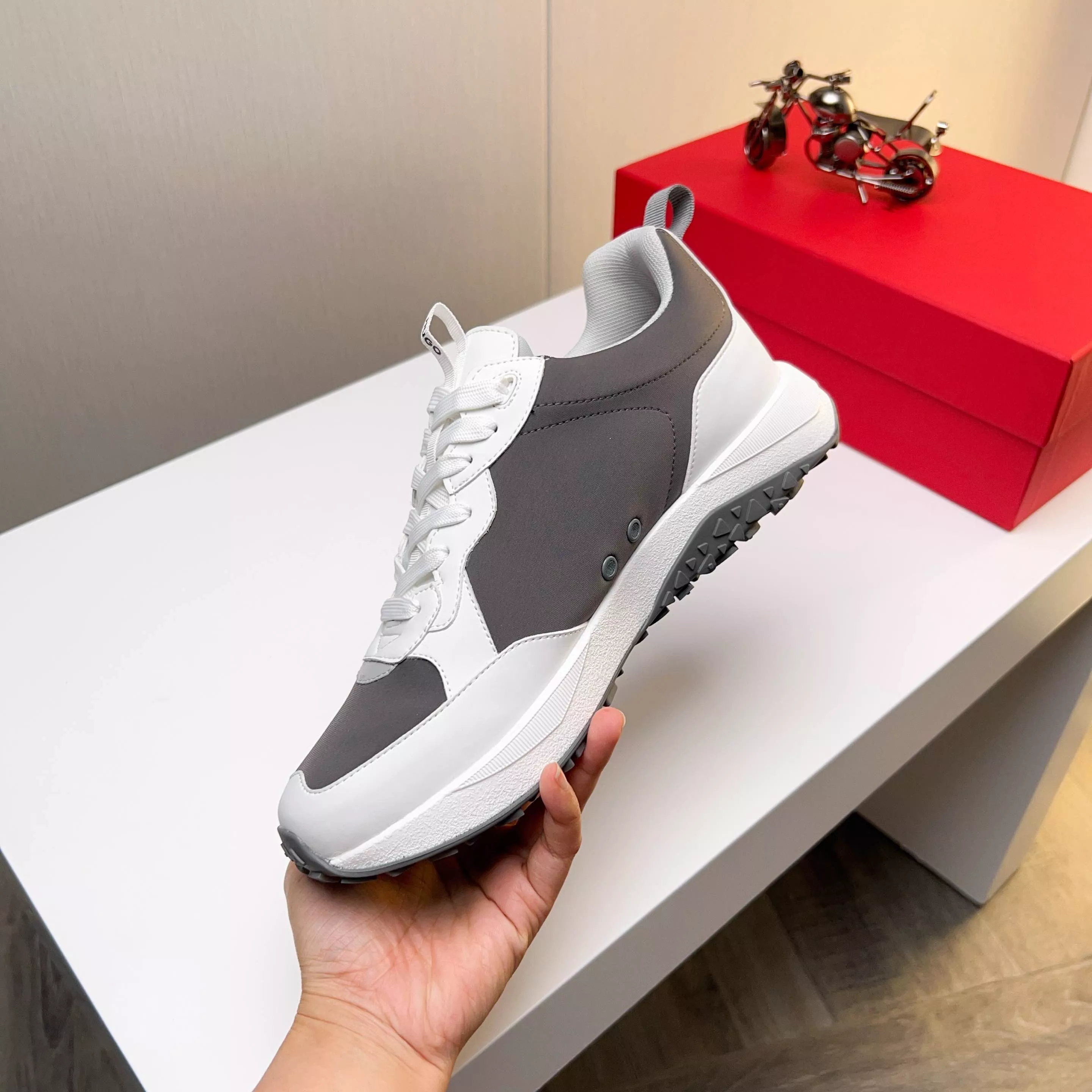 Boss Casual Shoes For Men Comfortable 9067