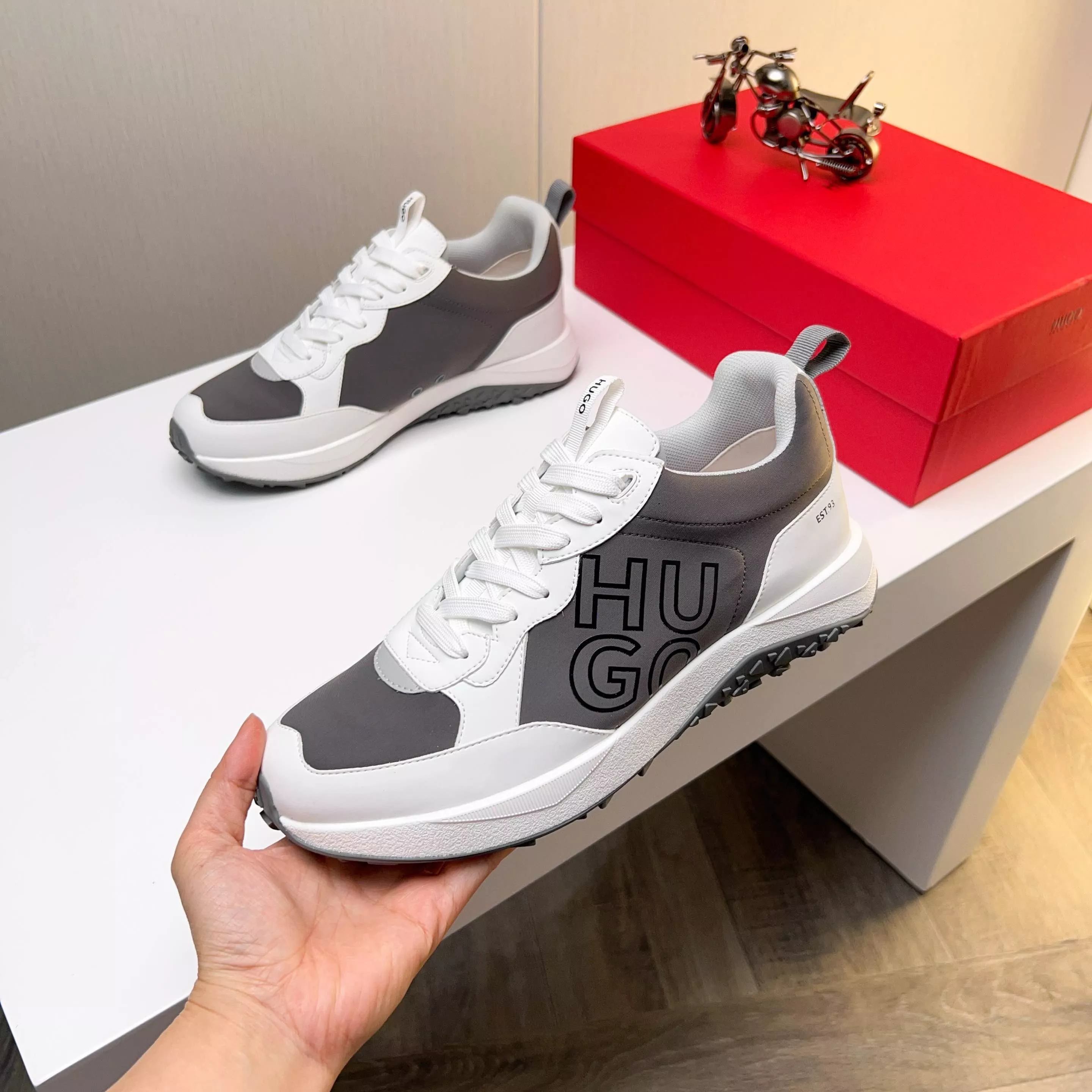 Boss Casual Shoes For Men Comfortable 9067
