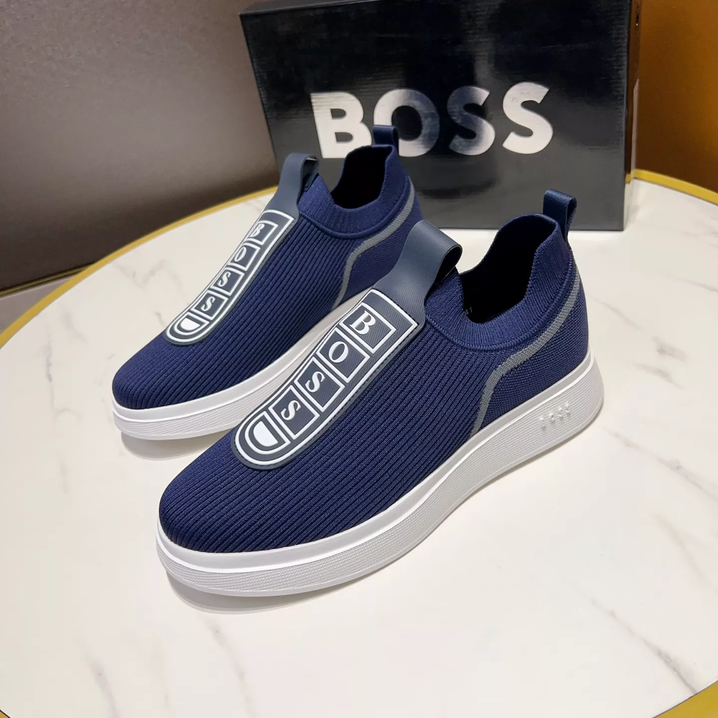 Boss Casual Shoes For Men Compact 3679