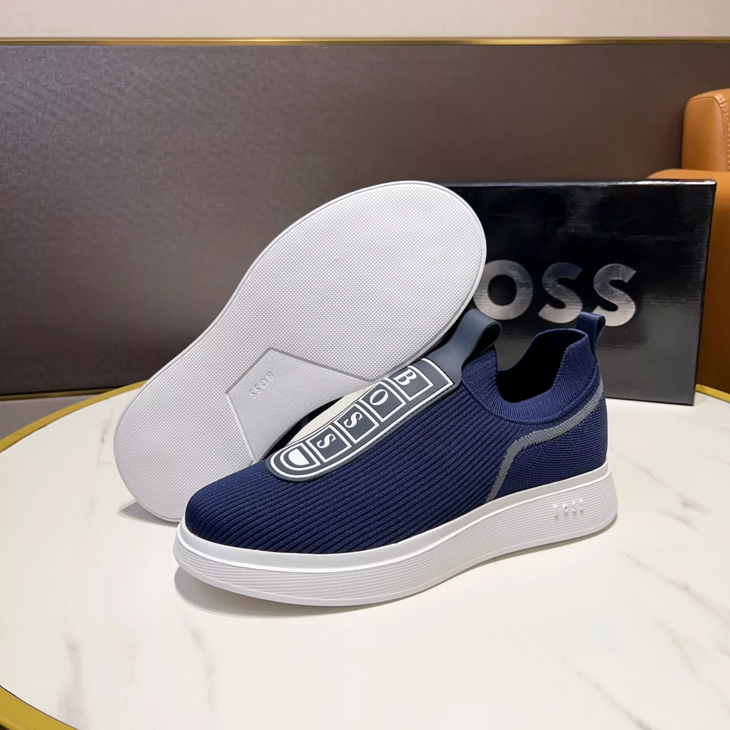 Boss Casual Shoes For Men Compact 3679
