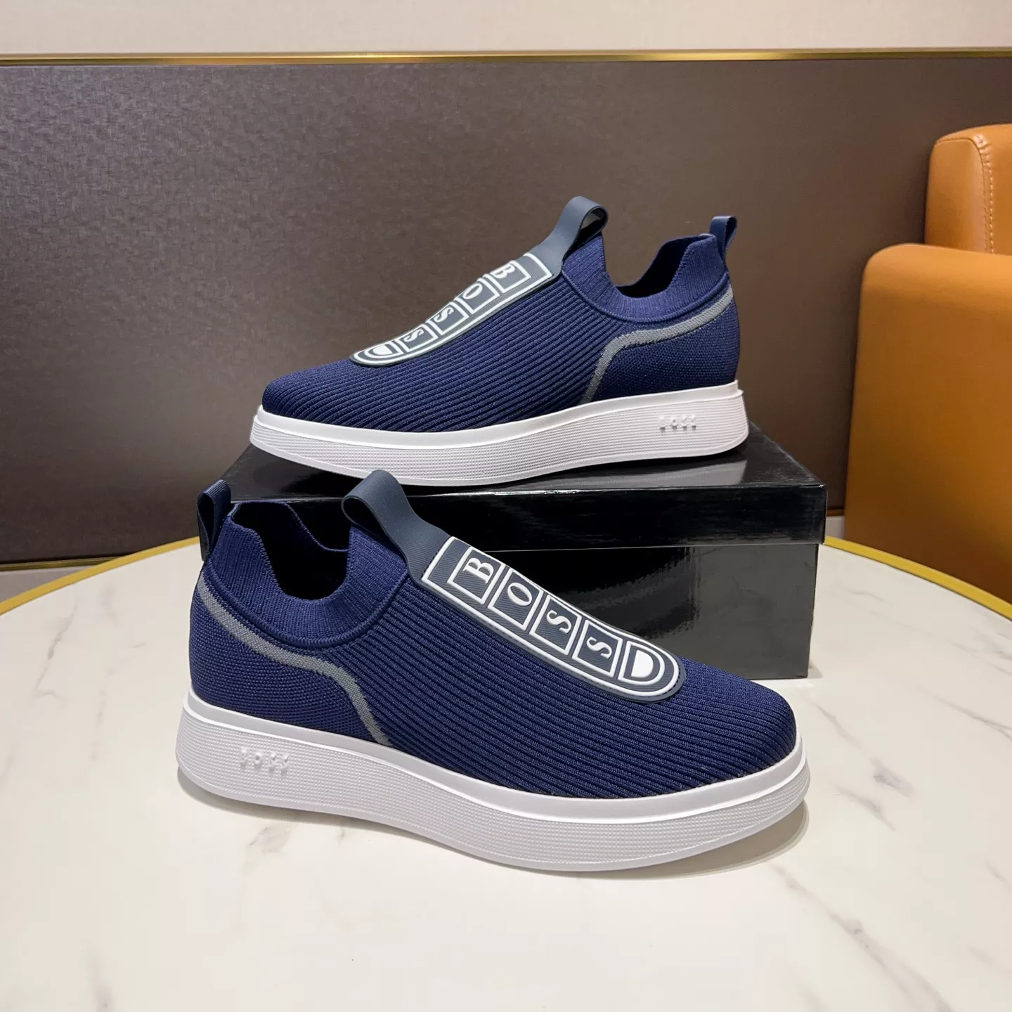 Boss Casual Shoes For Men Compact 3679