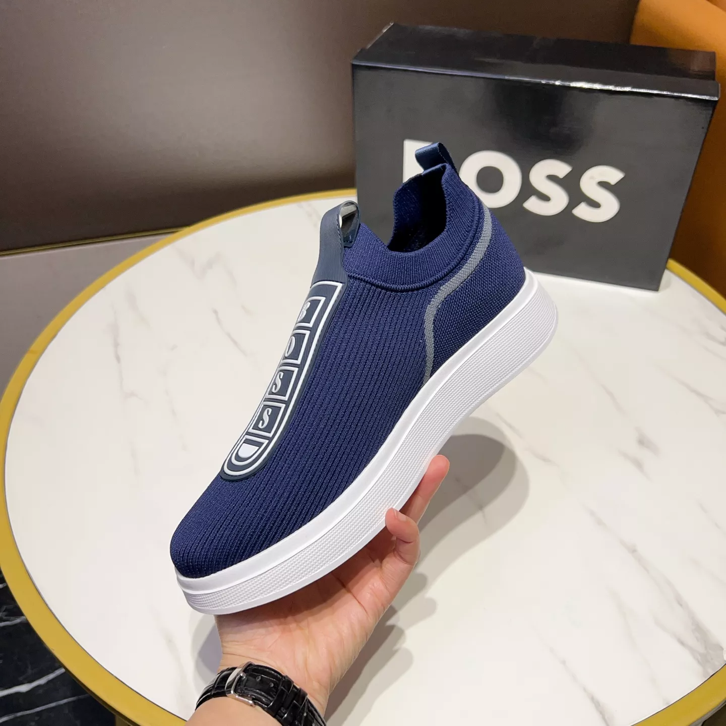 Boss Casual Shoes For Men Compact 3679