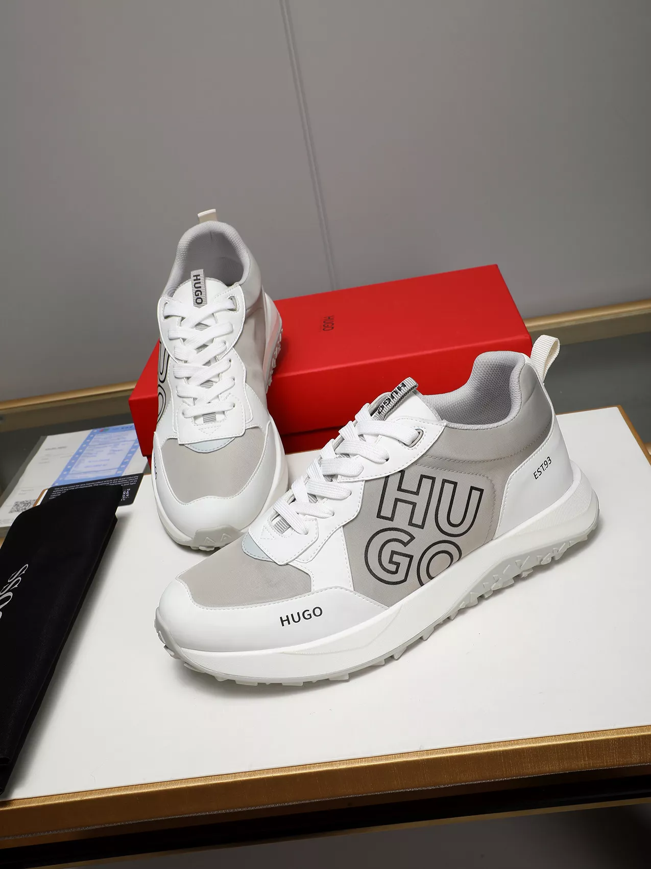 Boss Casual Shoes For Men Compact 9007