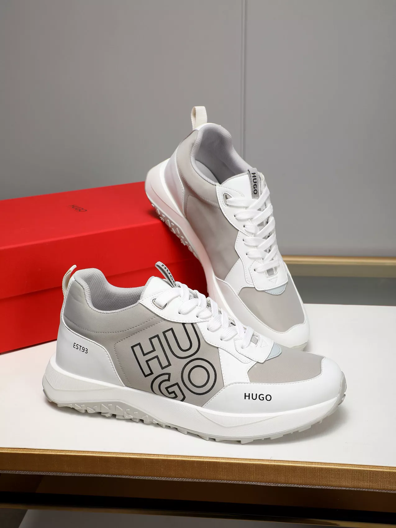 Boss Casual Shoes For Men Compact 9007