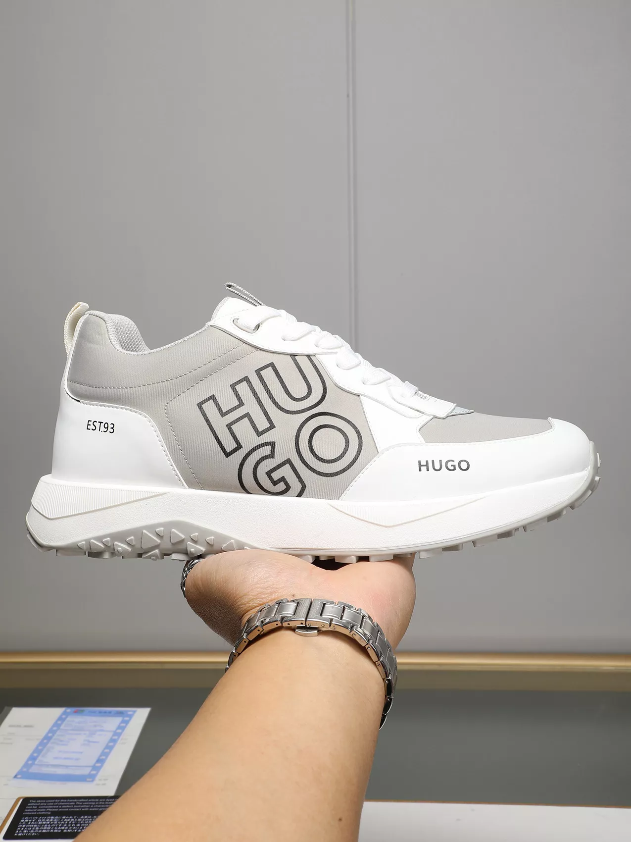 Boss Casual Shoes For Men Compact 9007