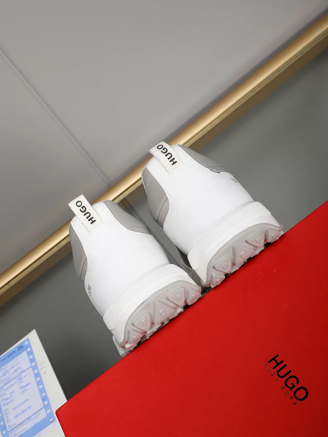 Boss Casual Shoes For Men Compact 9007