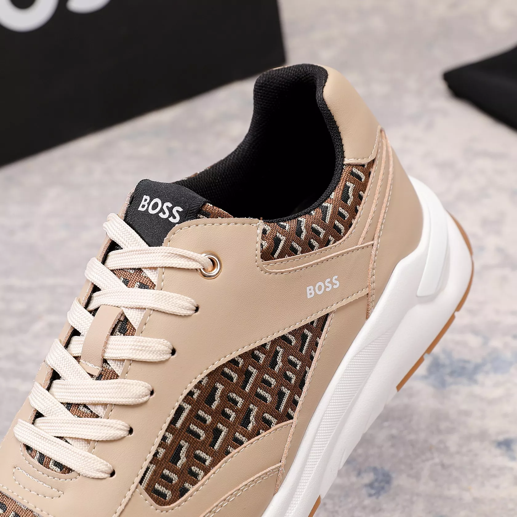 Boss Casual Shoes For Men Durable 2619