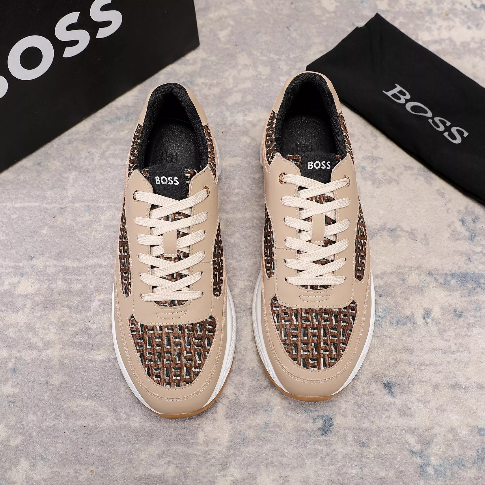 Boss Casual Shoes For Men Durable 2619