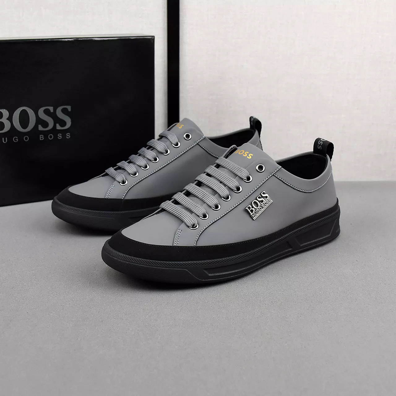 Boss Casual Shoes For Men Durable 6095