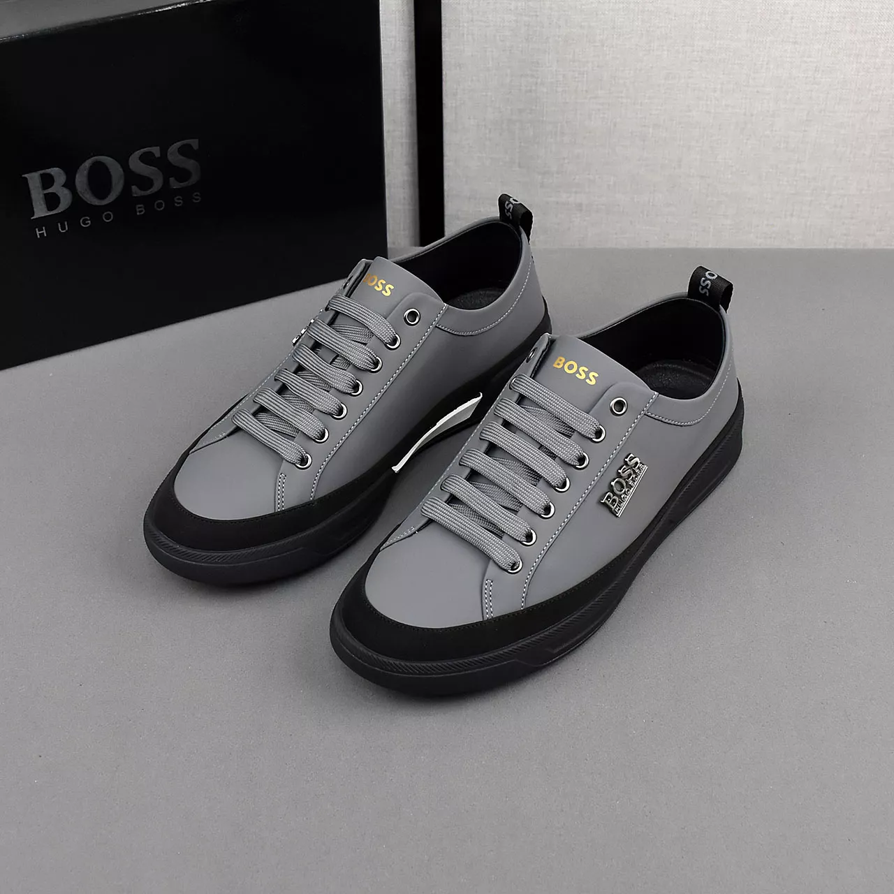 Boss Casual Shoes For Men Durable 6095