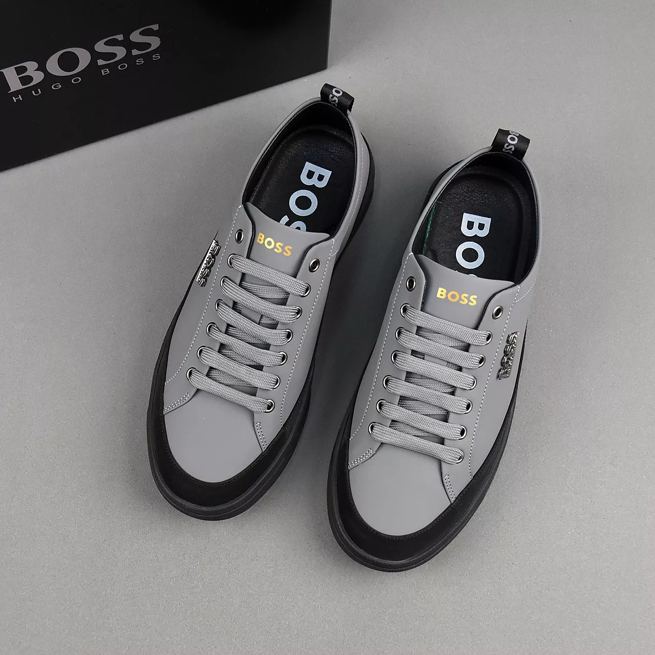 Boss Casual Shoes For Men Durable 6095