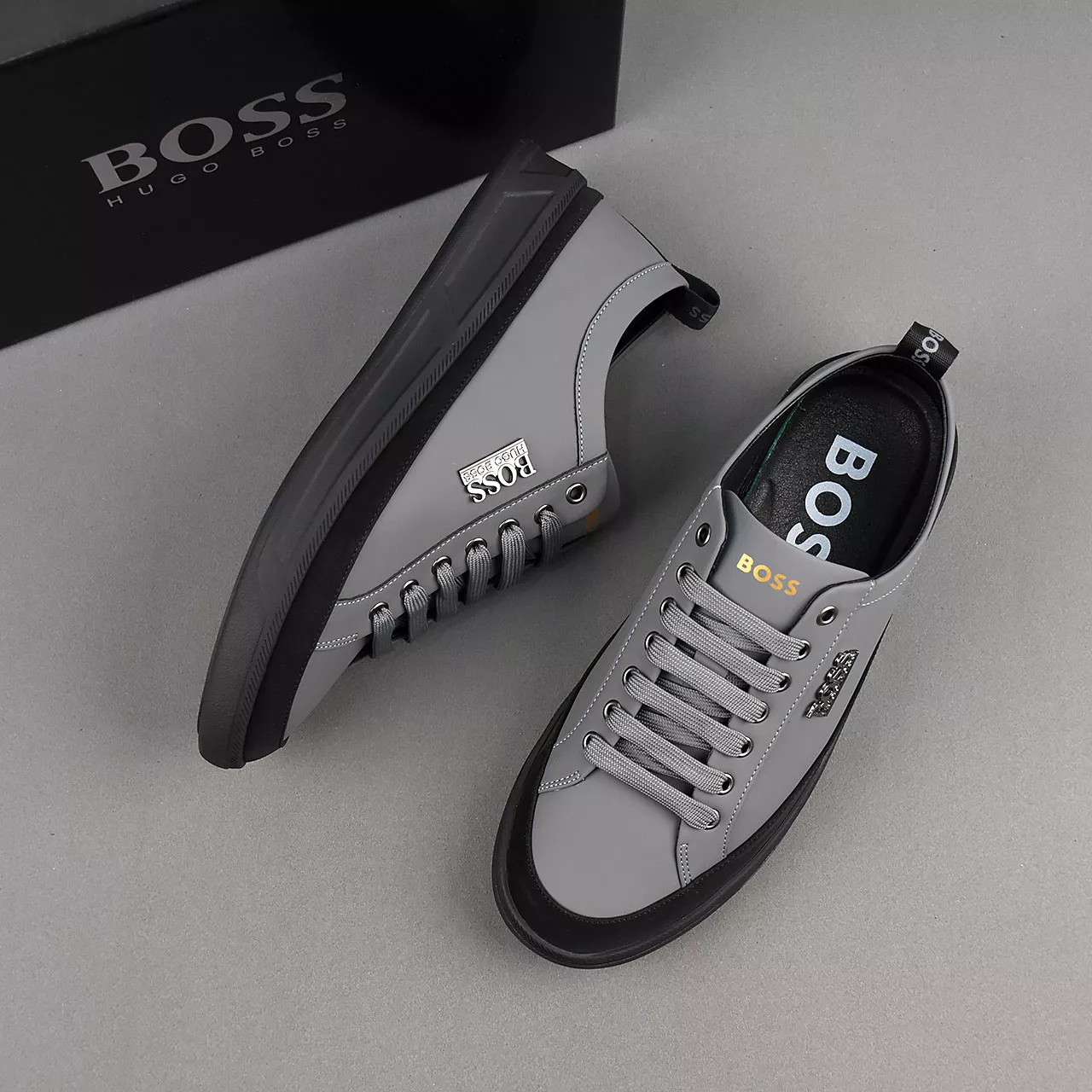 Boss Casual Shoes For Men Durable 6095